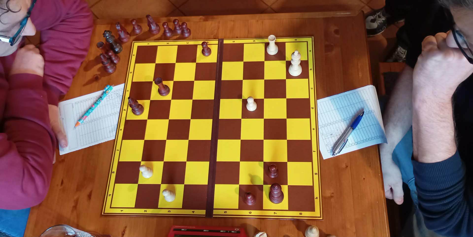 Fotografie z utkání Dolní Bojanovice - Vacenovice